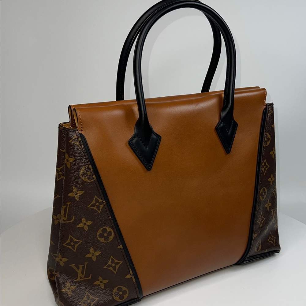 ❤️NWT LOUIS VUITTON CUIR ORFEVRE TOTE W/ PM MONOGRAM NOISETTE M40941 - Picture 7 of 16